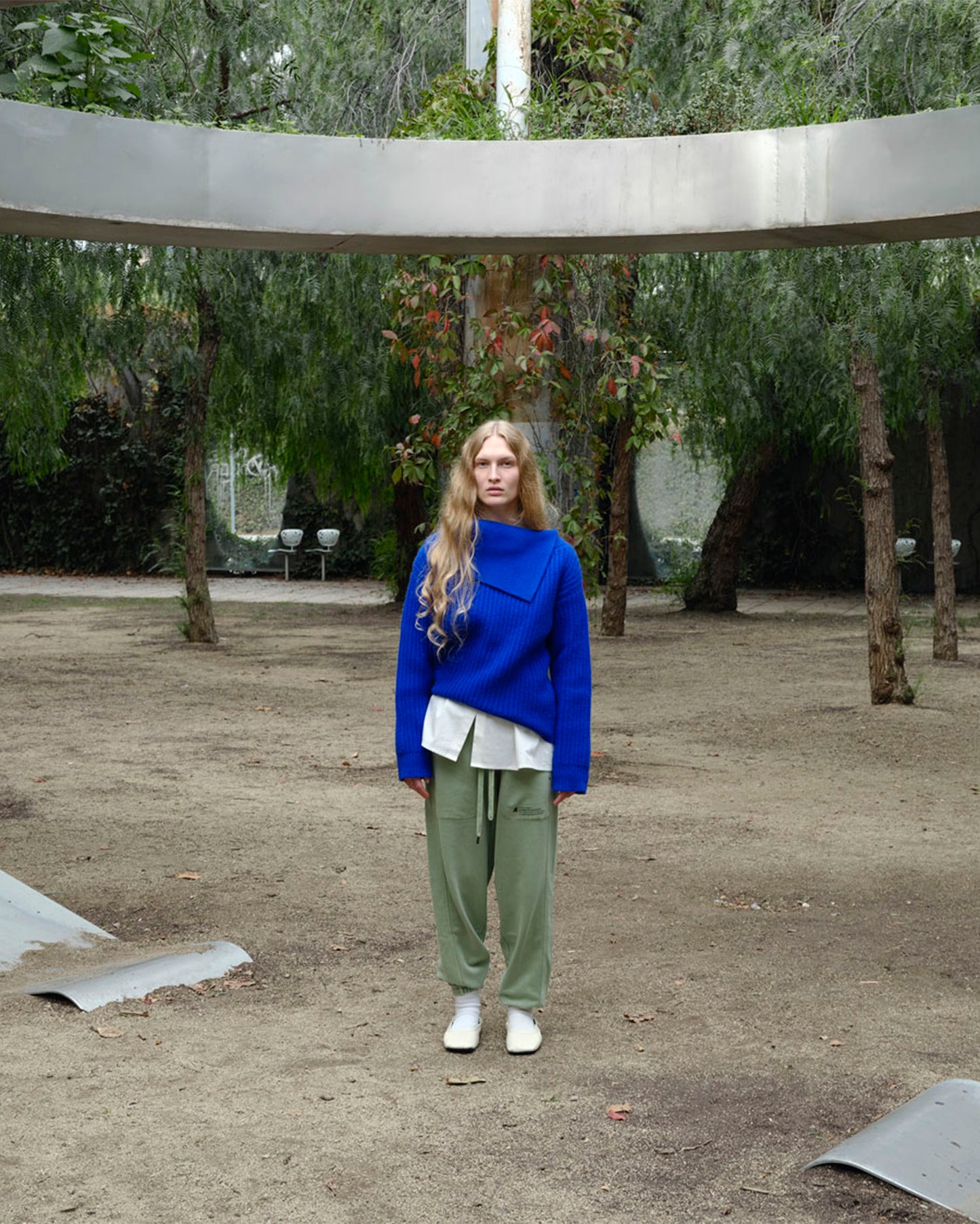 Acacia unisex natural dye joggers