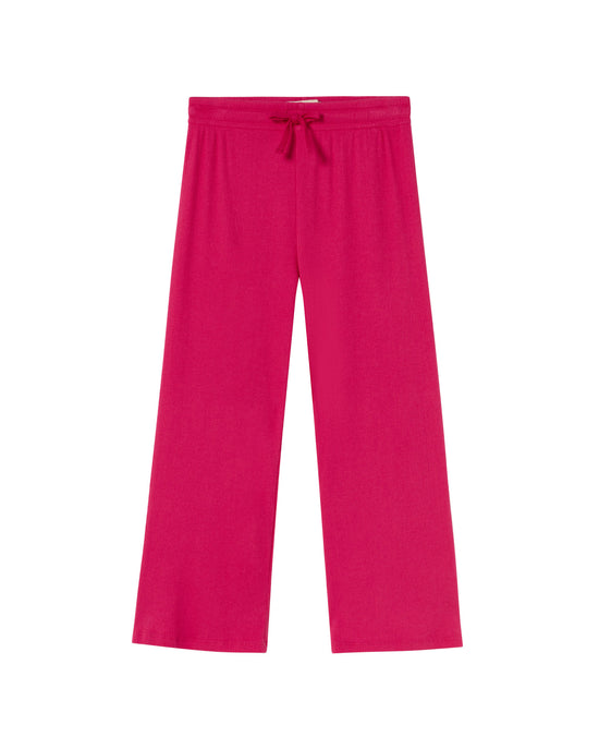 Pantalón rosa Atenea sostenible - 1