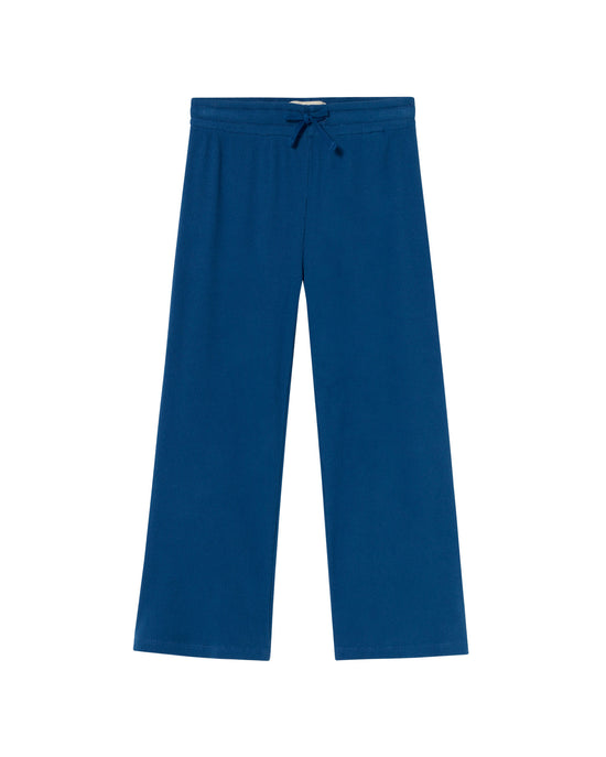 Pantalón azul Atenea sostenible - 1