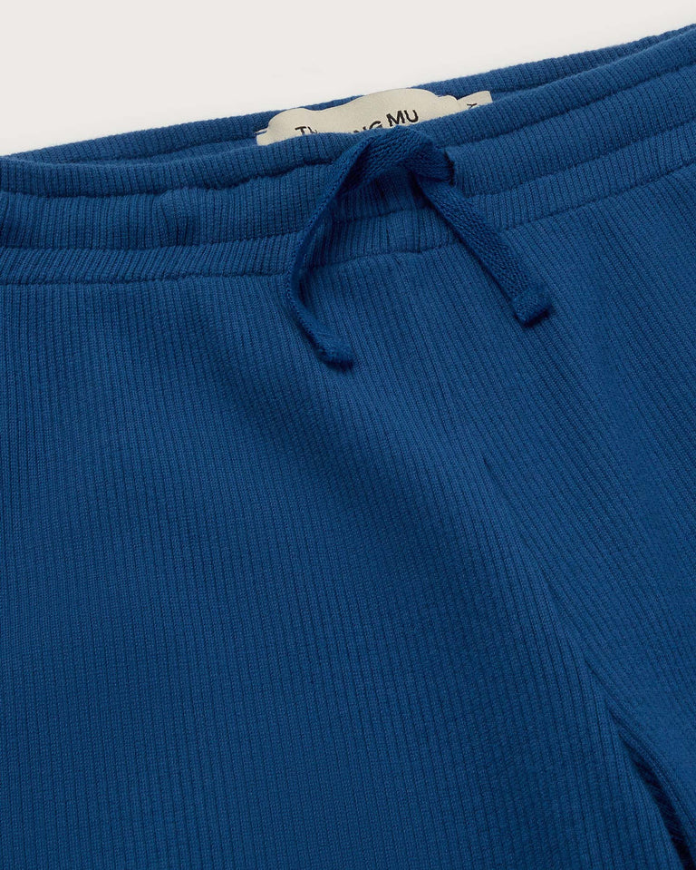 Pantalón azul Atenea sostenible - 3