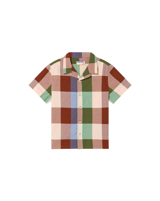 Camisa multicolor Ares sostenible - 1