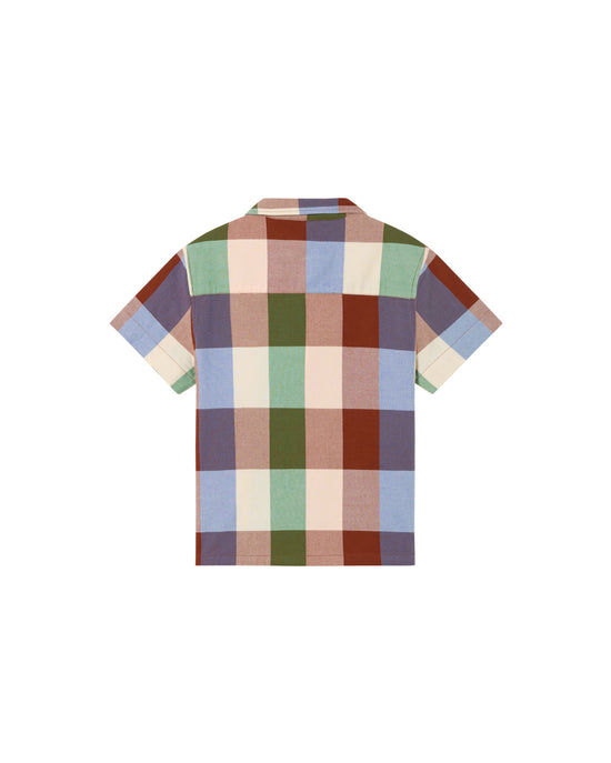 Camisa multicolor Ares sostenible - 2
