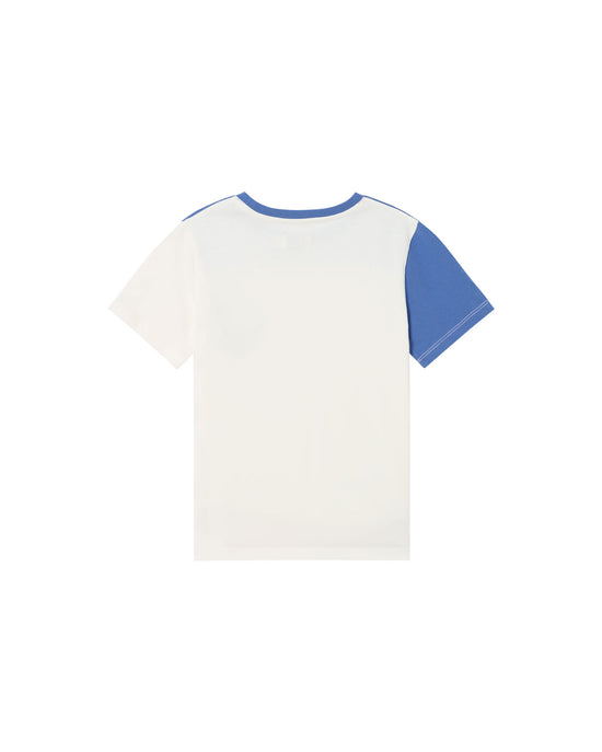Camiseta cruda abstract Pau sostenible - 2