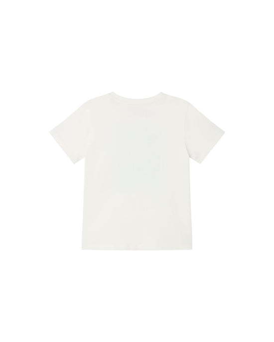Camiseta blanca barquito Pau sostenible - 2
