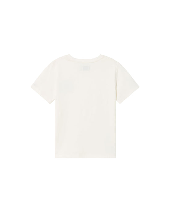 Camiseta blanca Happy sun Pau sostenible - 2