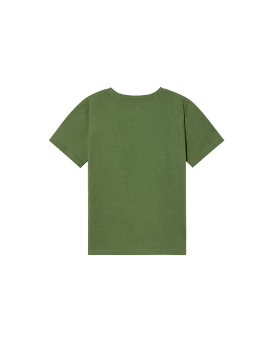 Camiseta verde solmates Pau sostenible - 2