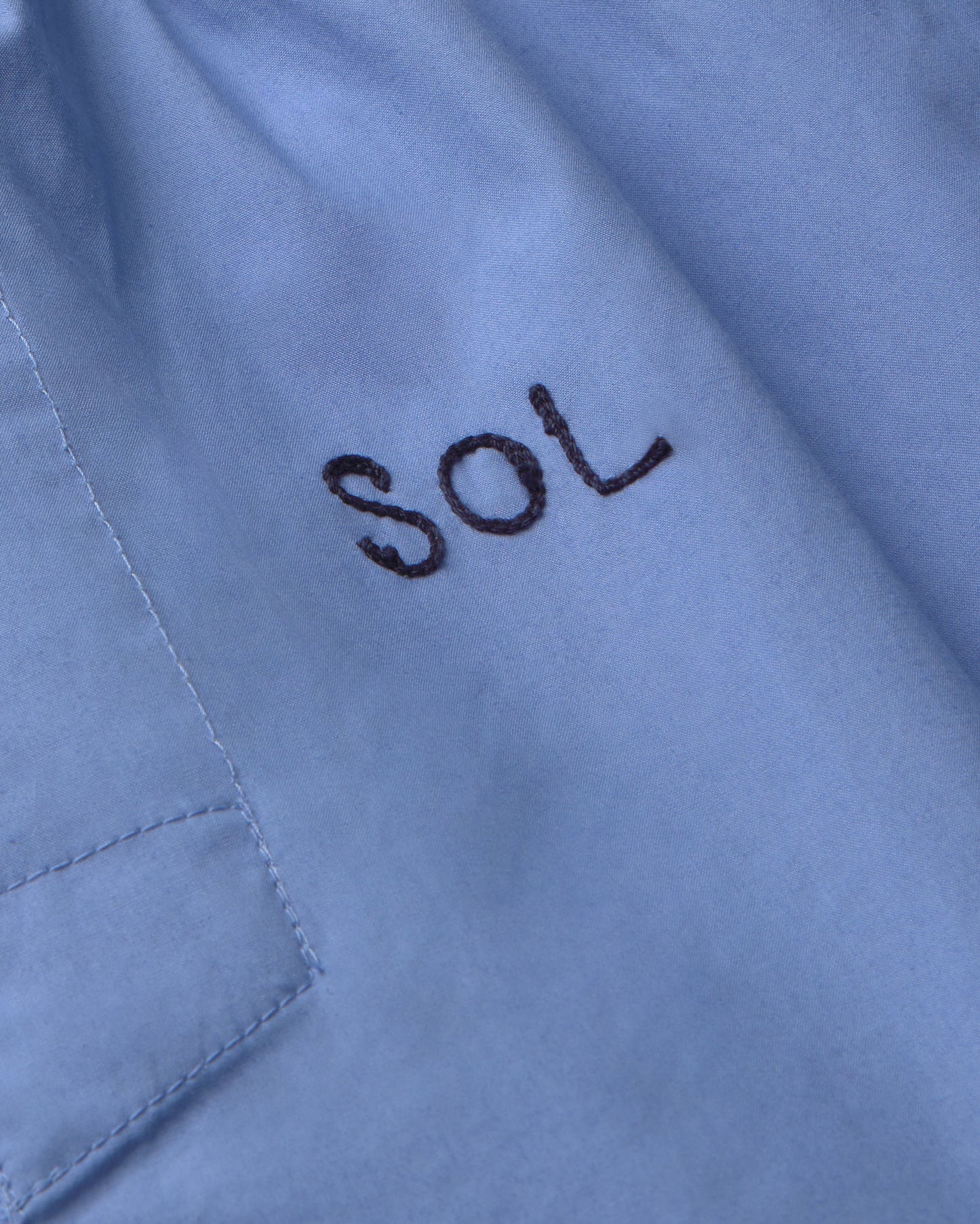 Boxer azul solsol sostenible - silueta 2