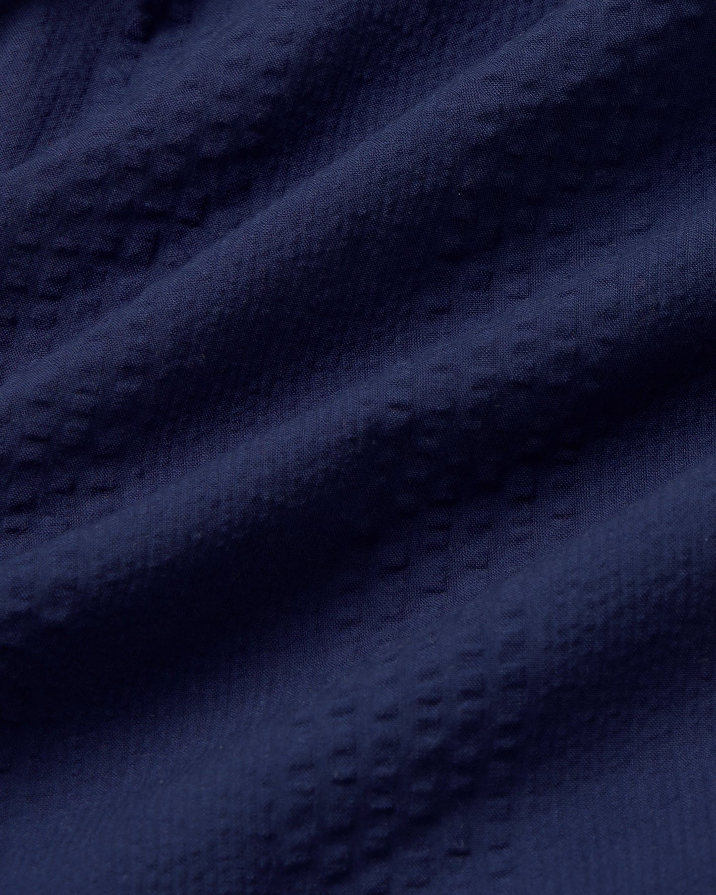 Boxer seersucker azul sostenible silueta - 2