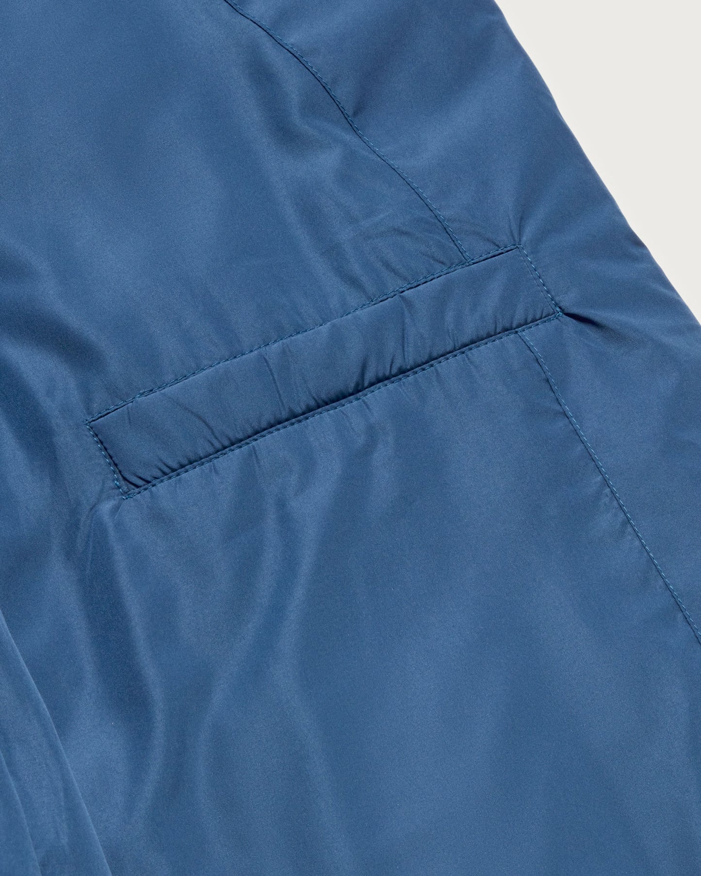 Chaqueta azul Gerhard sostenible - silueta 2