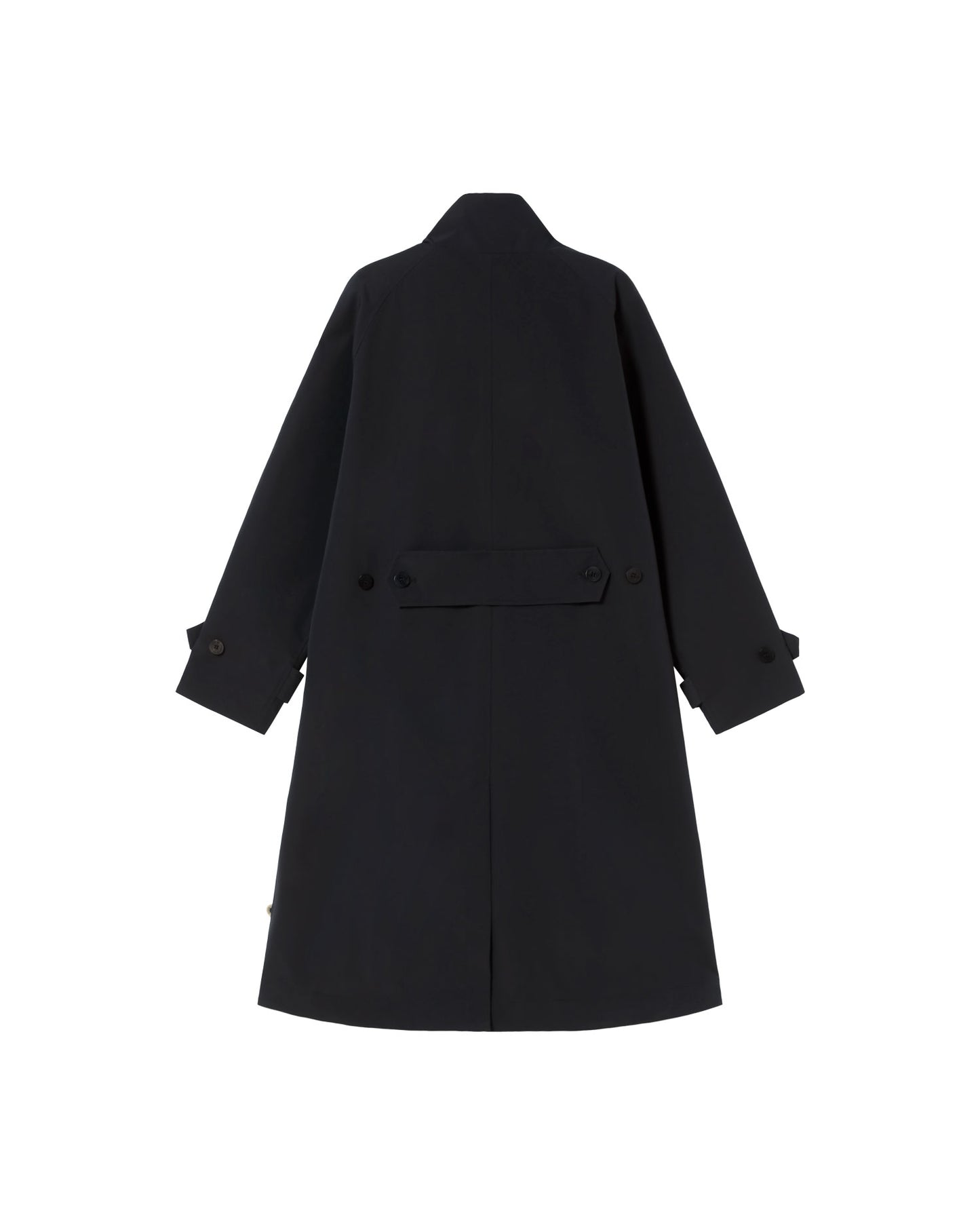 Chaqueta navy oscuro Riley sostenible - silueta 2