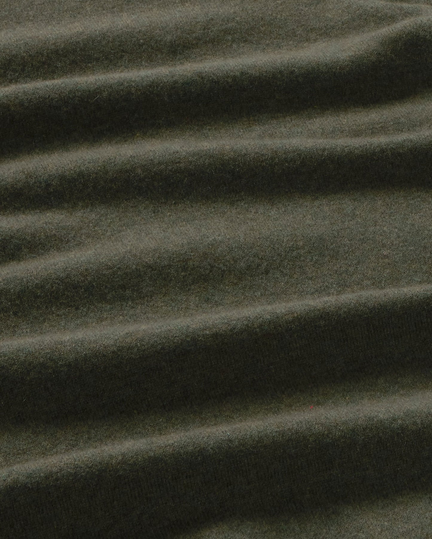 Jersey lana verde Lucien sostenible silueta - 2