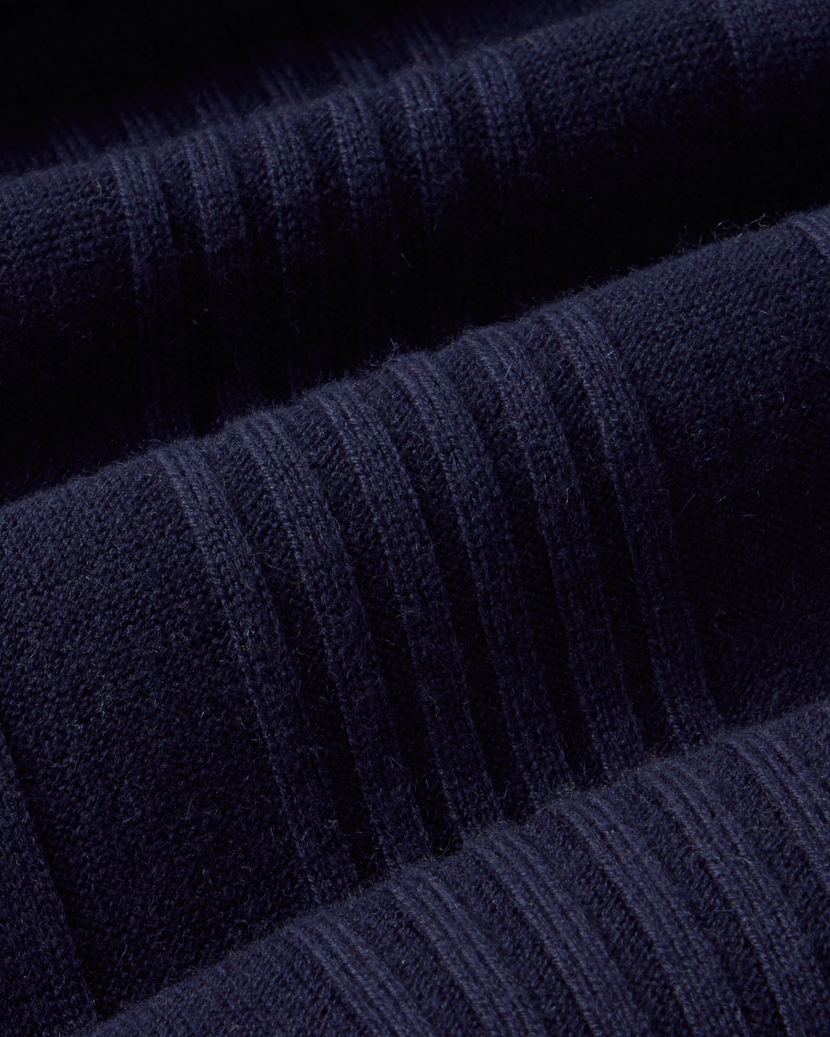 Jersey slim cashmere Mael sostenible silueta - 2
