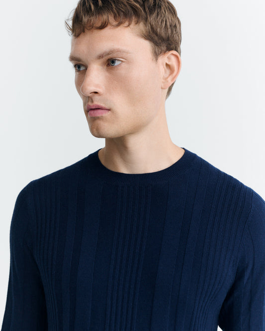 Jersey slim cashmere Mael sostenible - 3