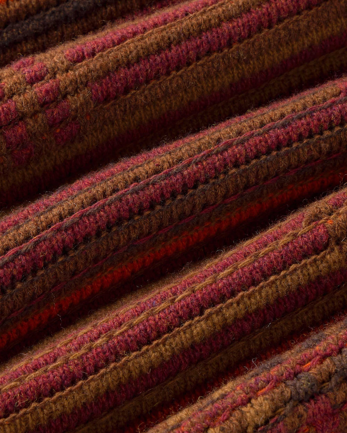 Jersey rayas lana multicolor Bolita sostenible silueta - 2