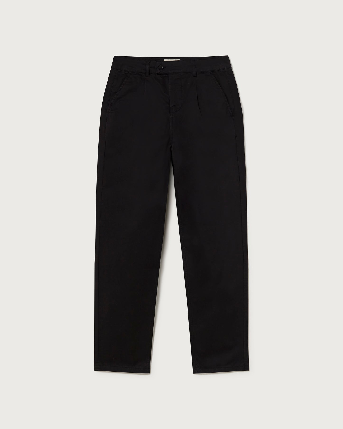 Pantalón negro Wotan sostenible - silueta 1