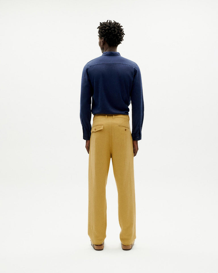 Pantalón amarillo Wotan sostenible -4