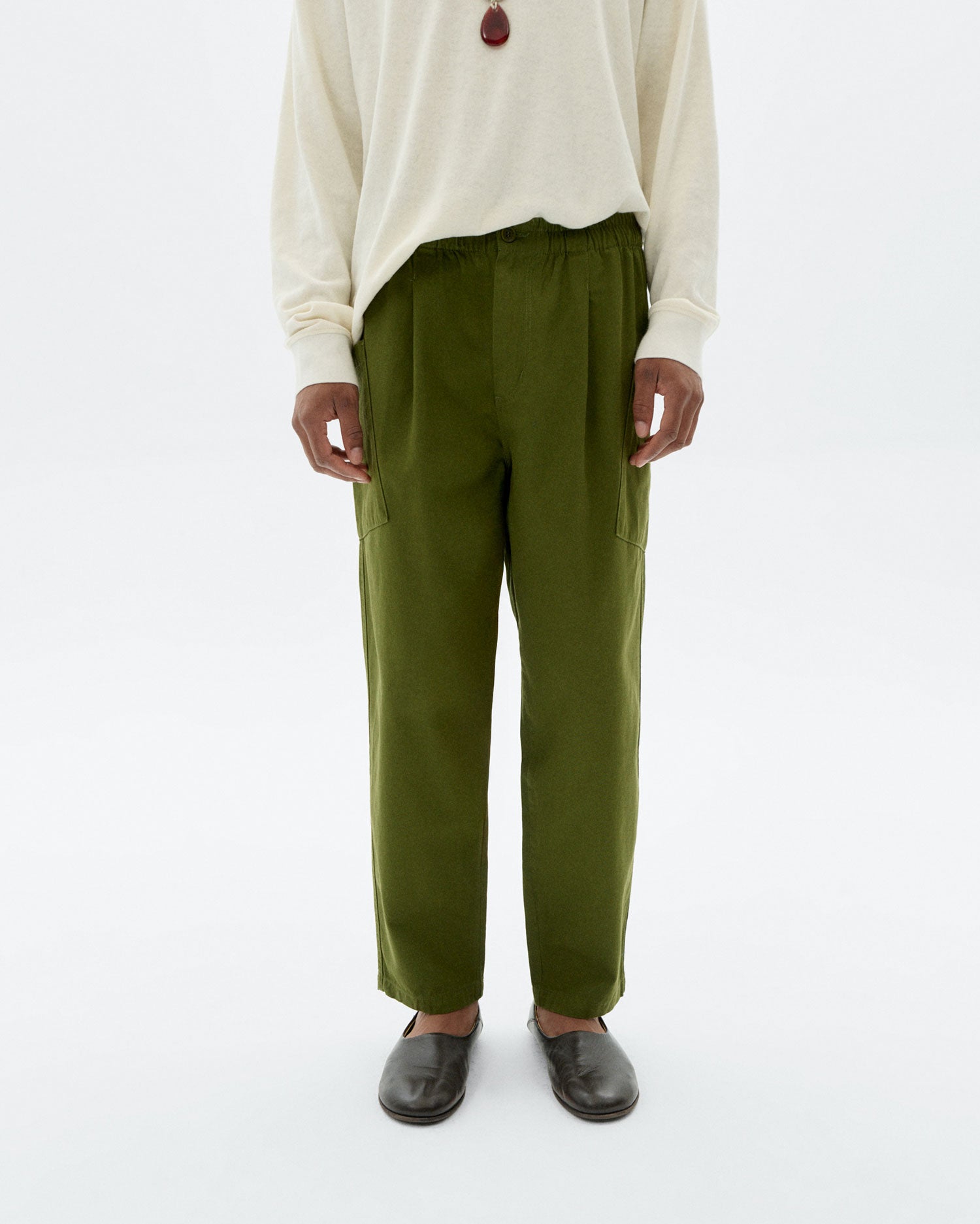 Green Max sustainable men's pants : Thinking Mu – Thinking MU