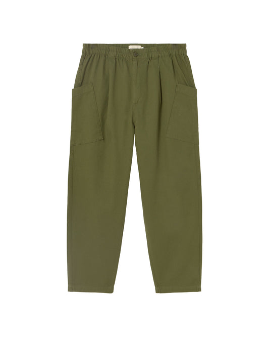 Pantalón relaxed cargo verde Max - silueta 1