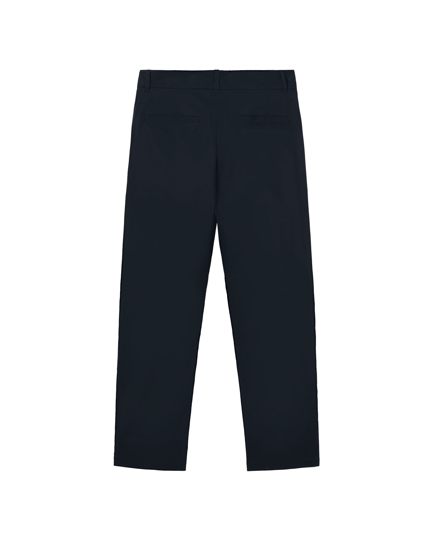Pantalón navy Pierre sostenible - silueta 1