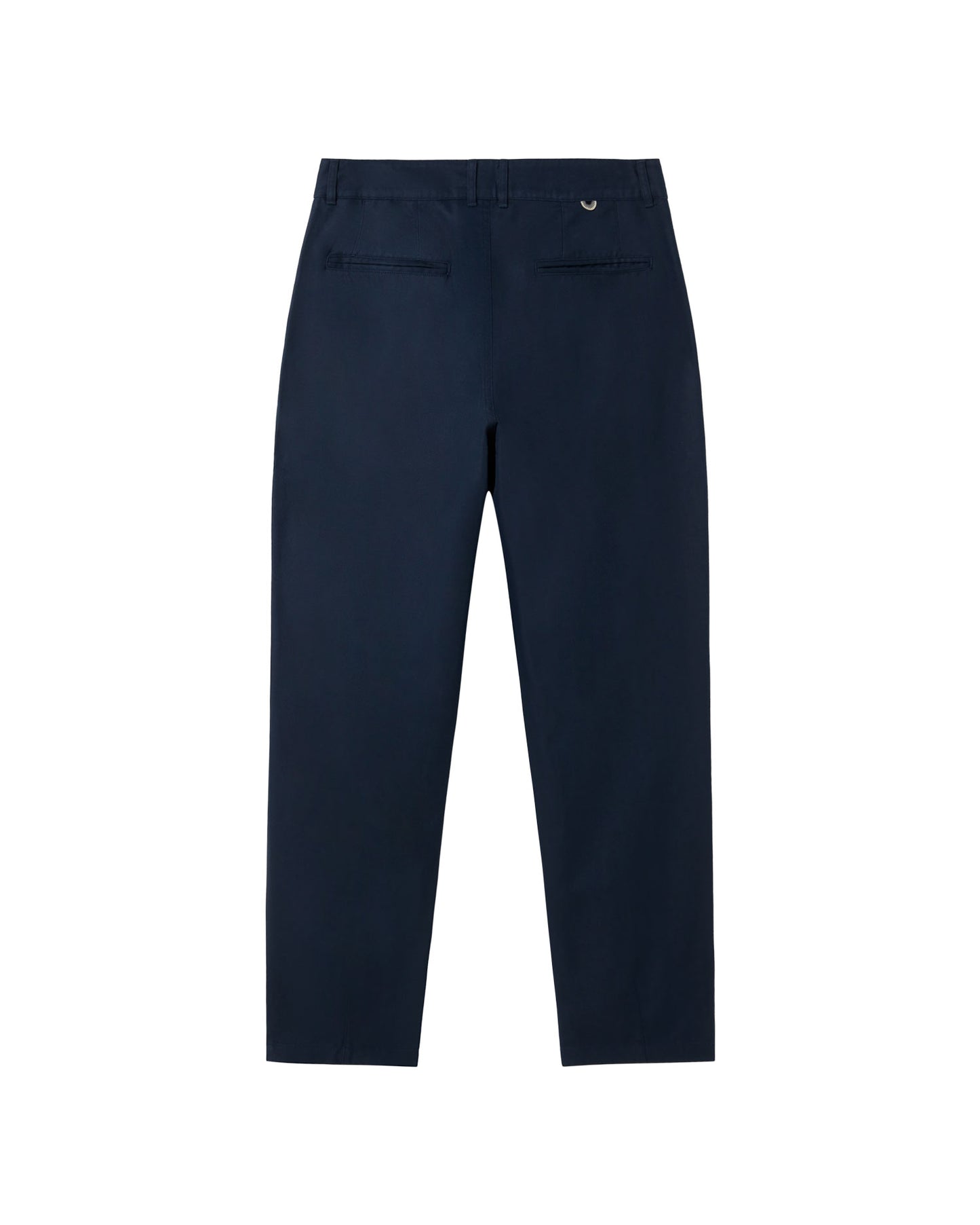 Pantalón navy hemp Moero sostenible - silueta 1