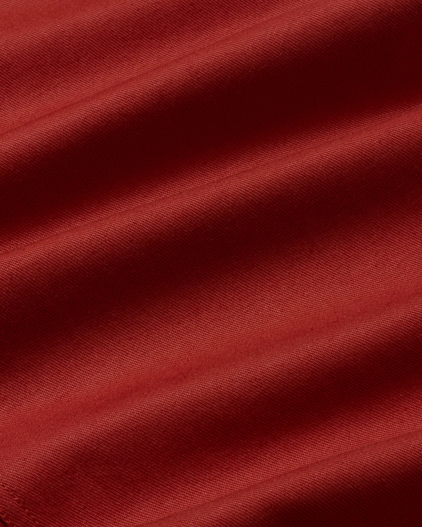 Pantalón rojo hemp Moero sostenible - silueta 1