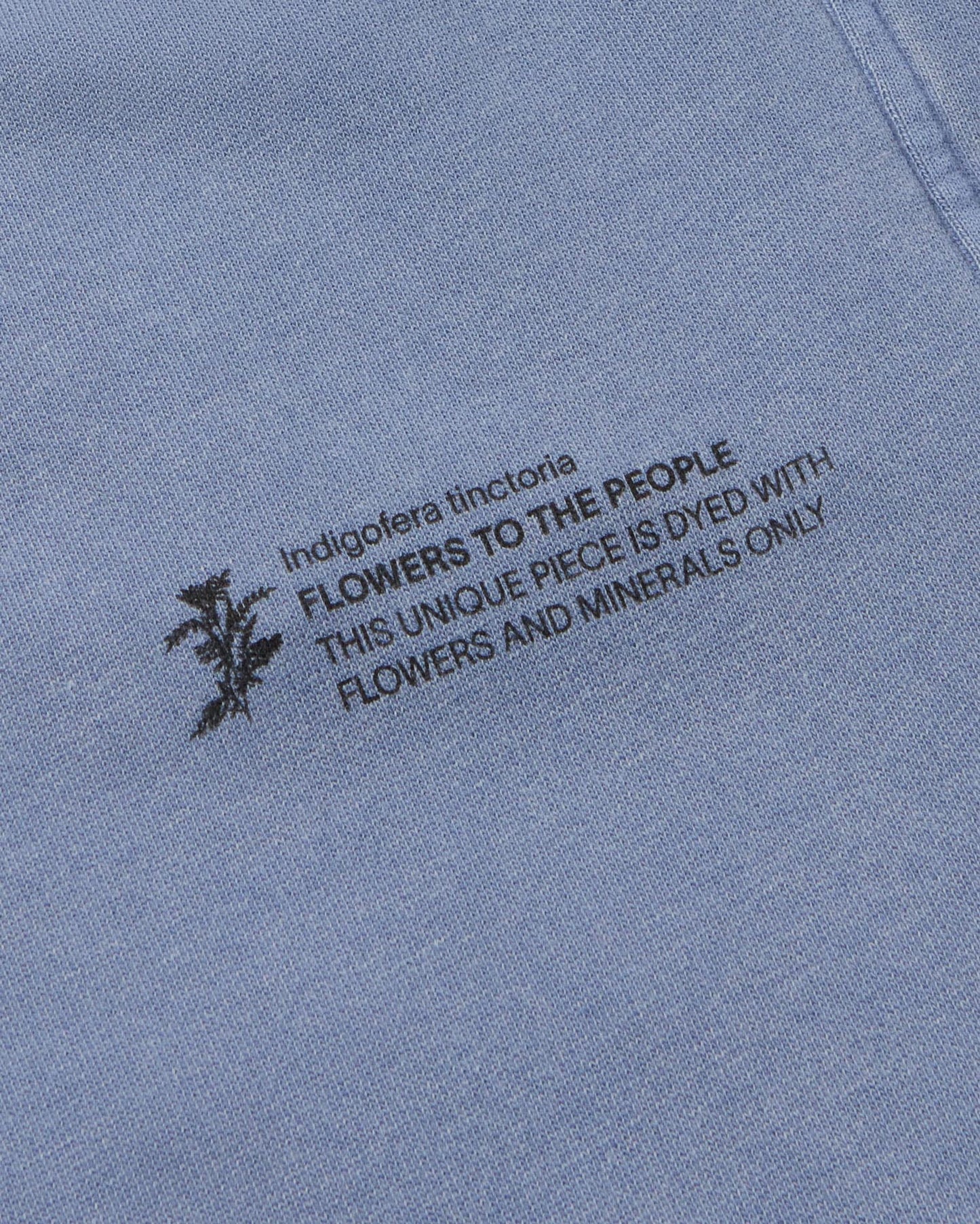 Pantalón indigofera tinctoria FTP unisex Alexander - silueta 2