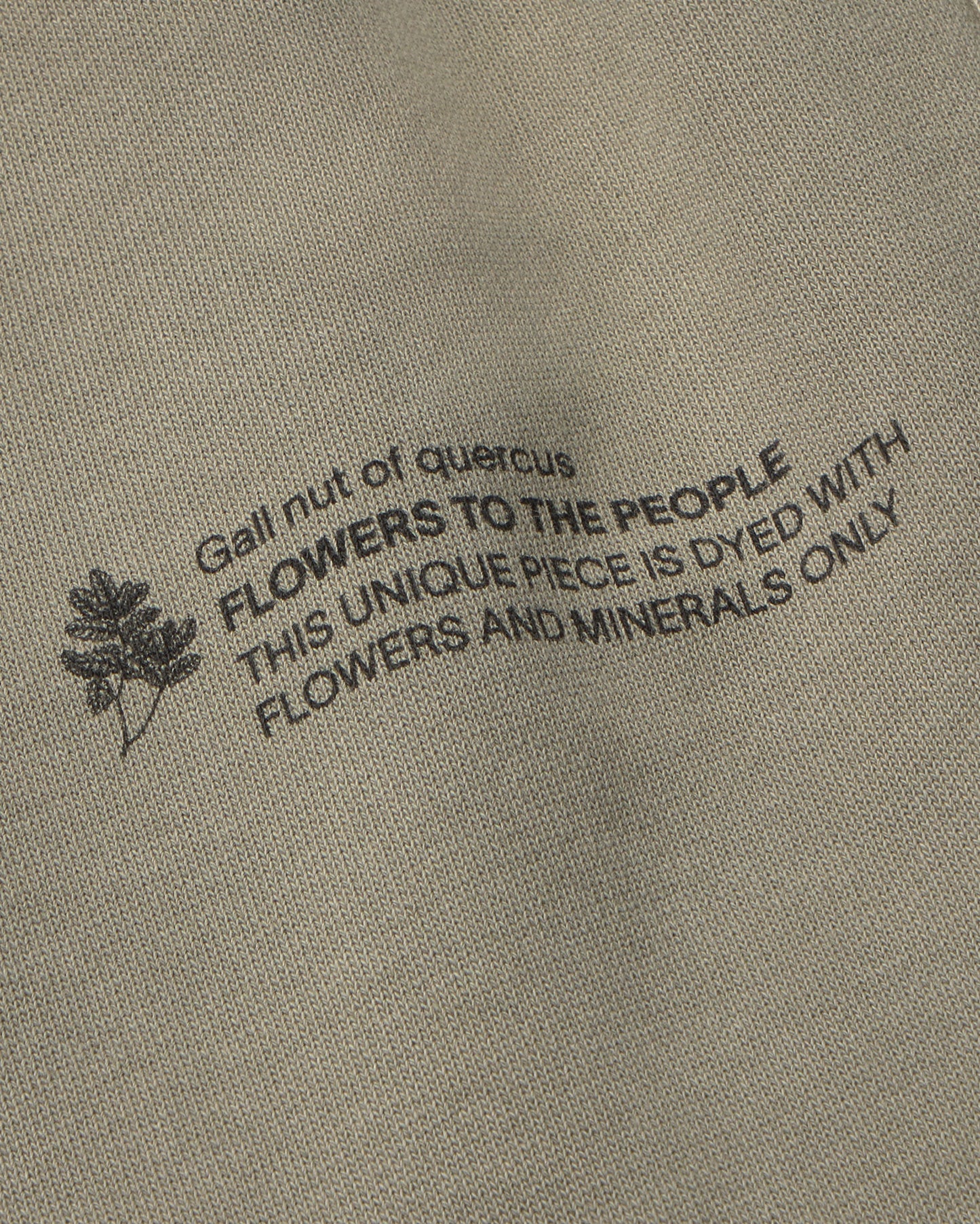 Pantalón gal nut of quercus FTP unisex Alexander - silueta 2