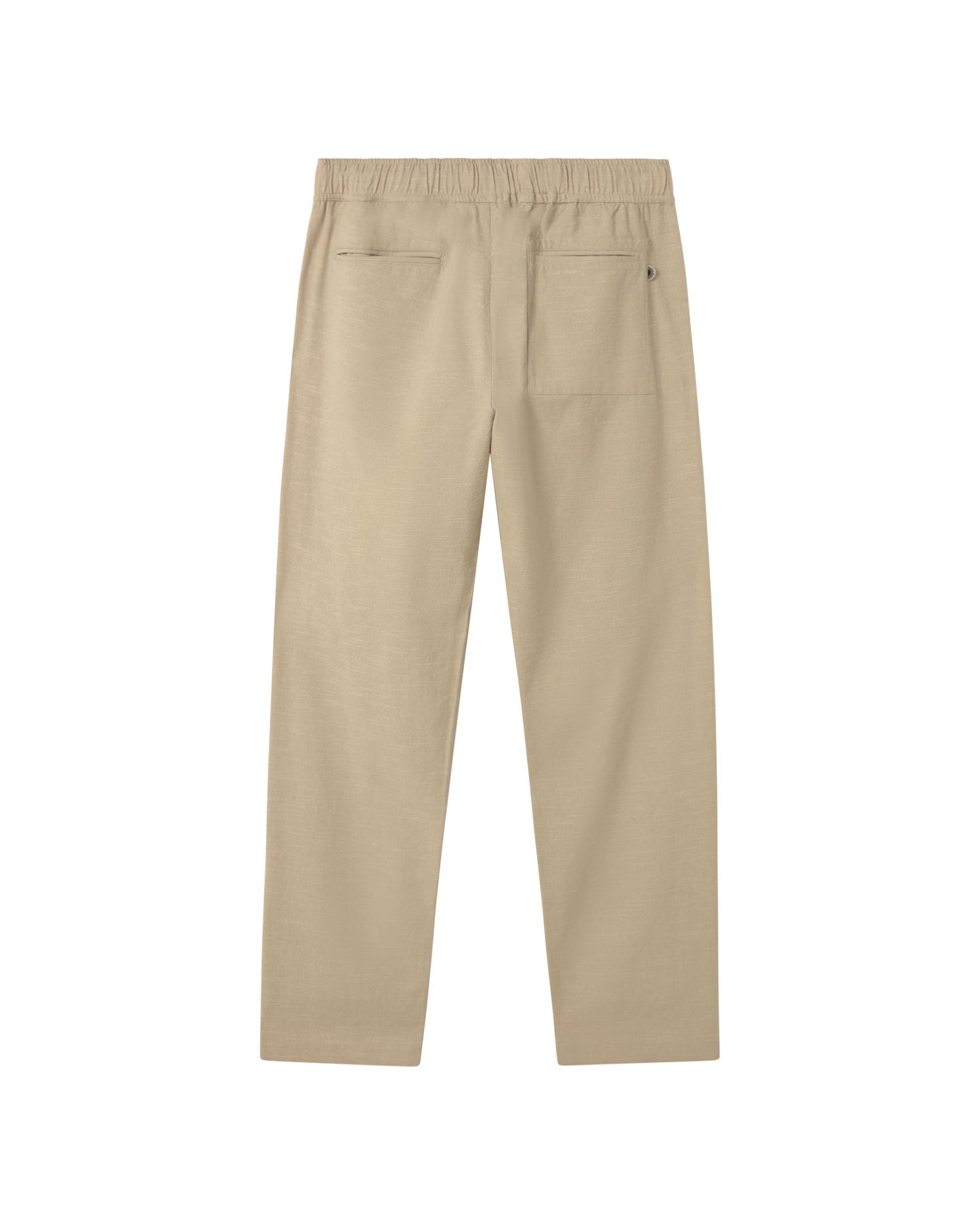 Pantalón crudo Travel light sostenible - silueta 1