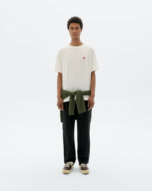 Pantalón recto negro Stan sostenible - 2