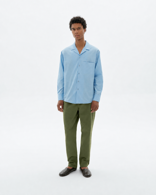 Green Travel Pants