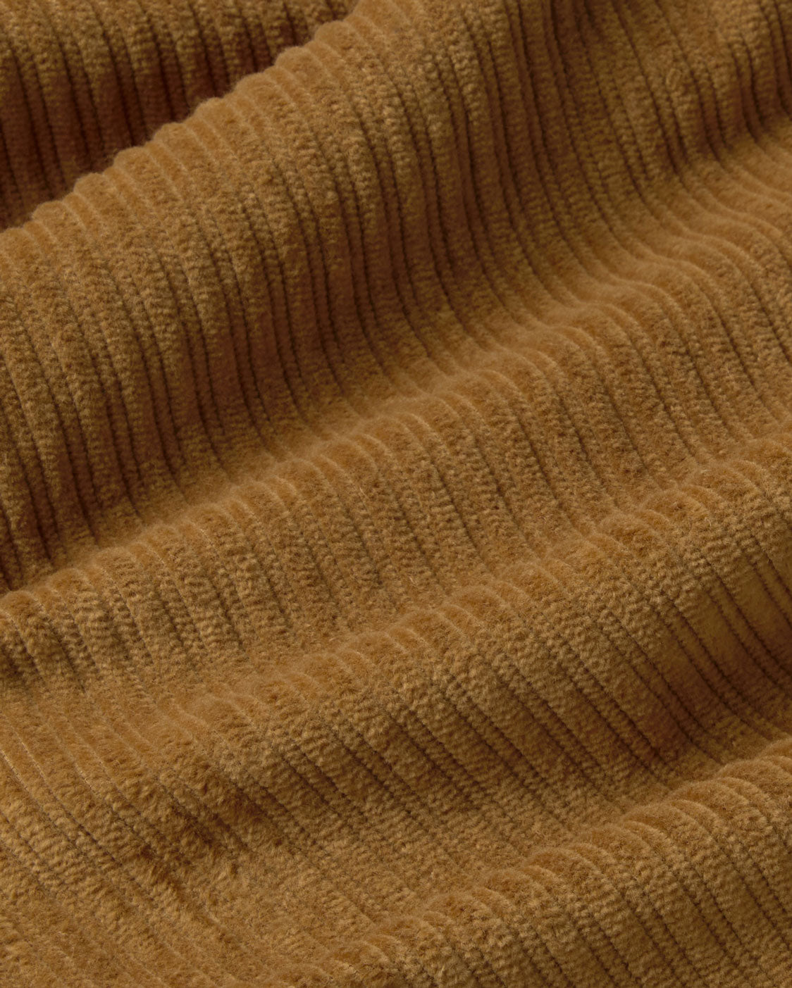 Pantalón relaxed cargo pana amarillo Max sostenible silueta - 2