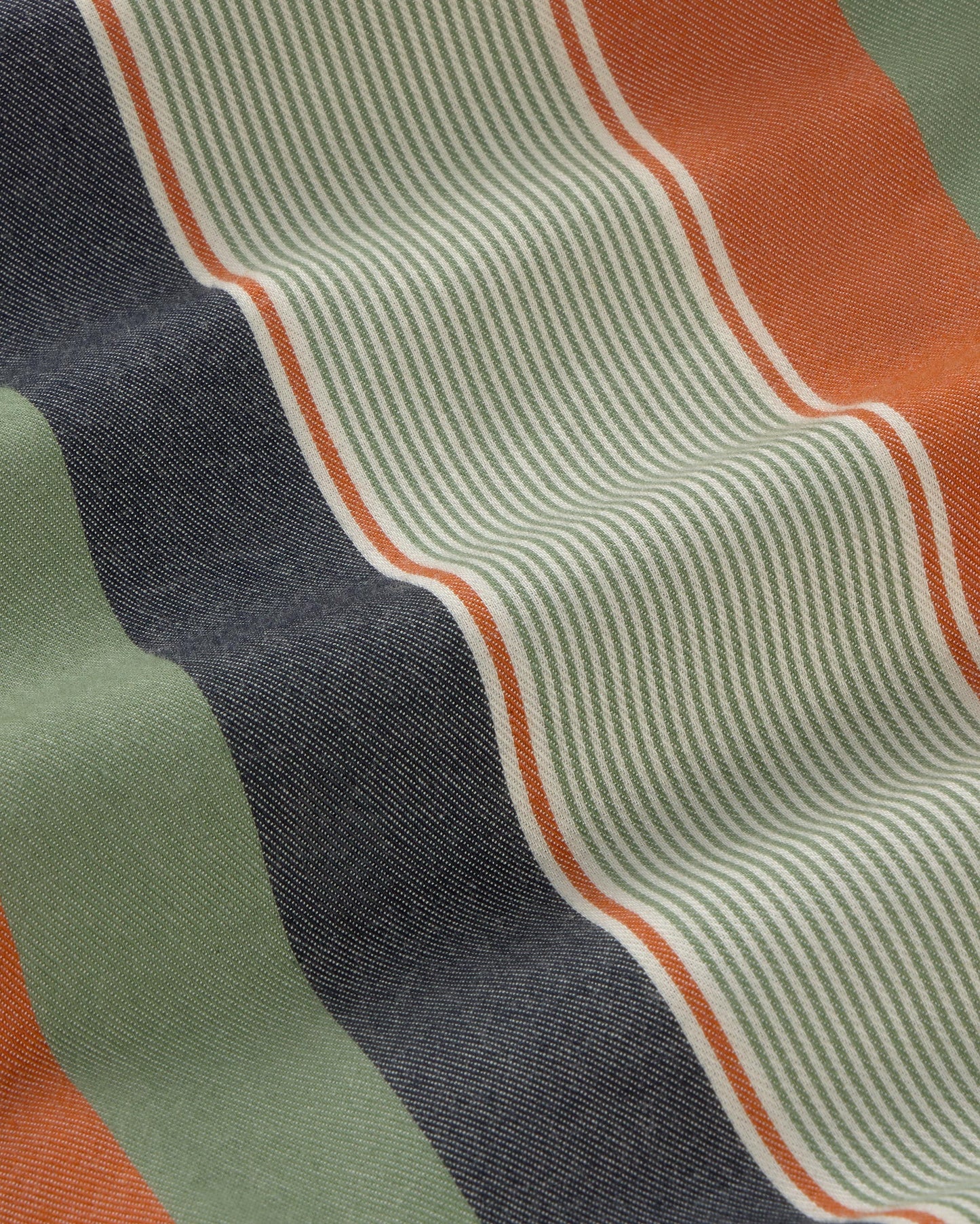 Pantalón loose multicolor Luc sostenible silueta - 2