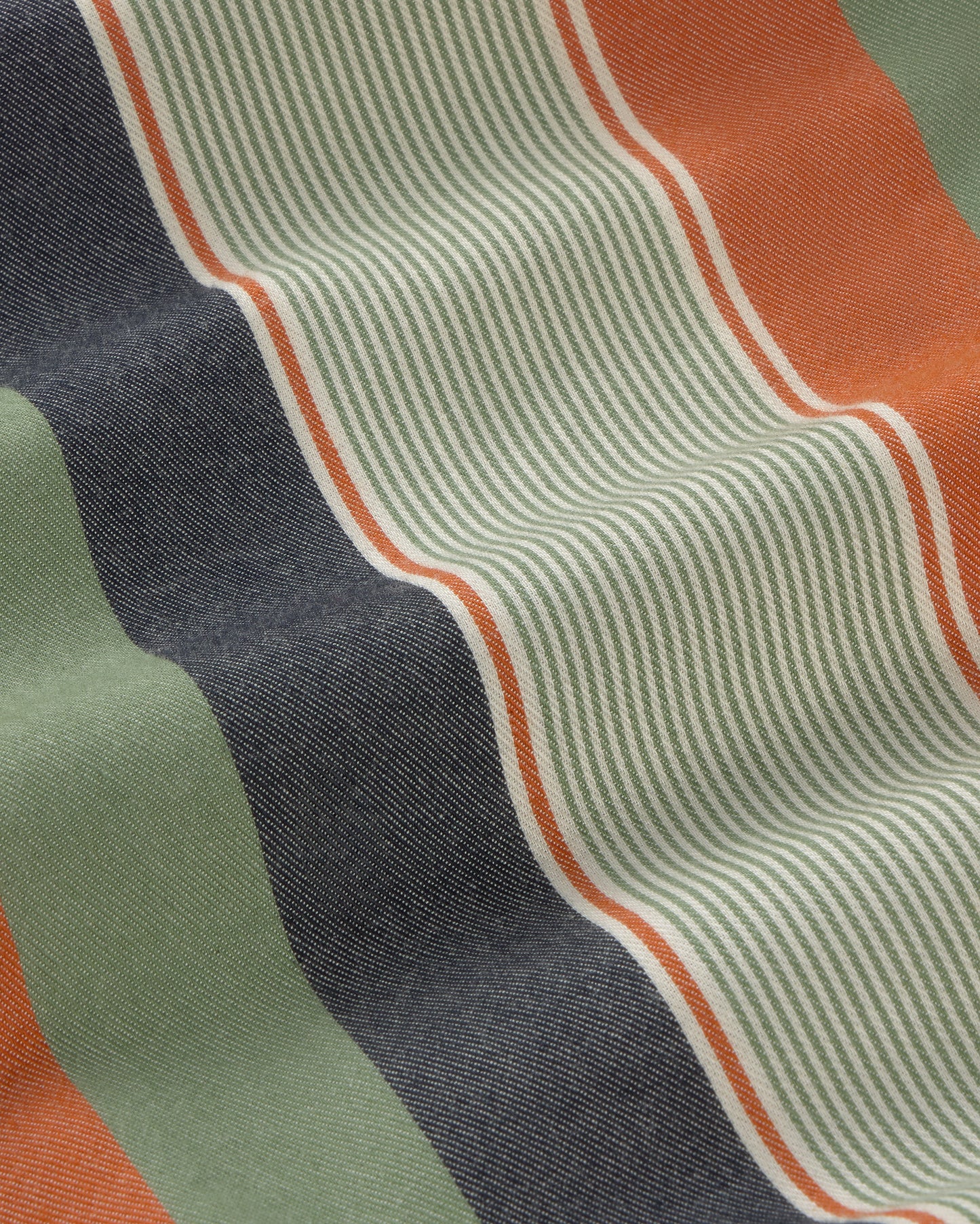 Pantalón loose multicolor Luc sostenible silueta - 2