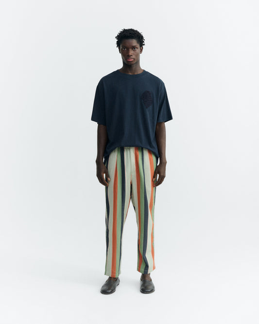 Pantalón loose multicolor Luc sostenible - 1