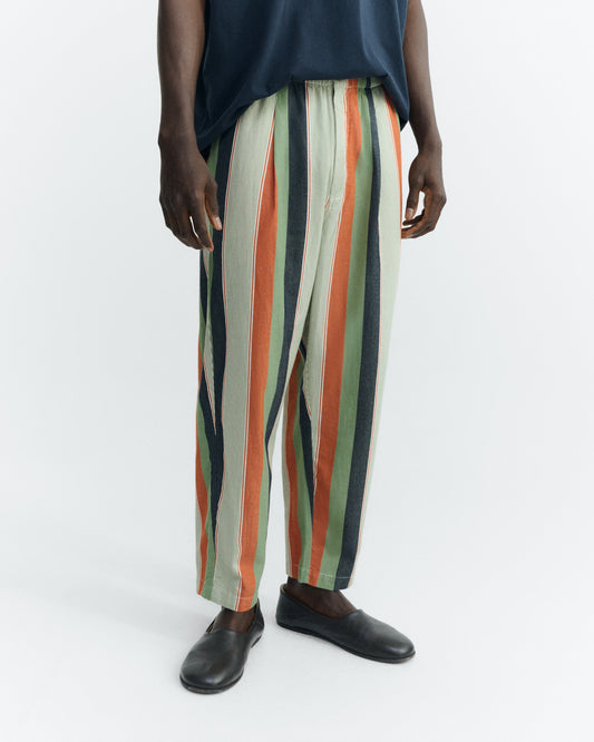 Pantalón loose multicolor Luc sostenible - 2