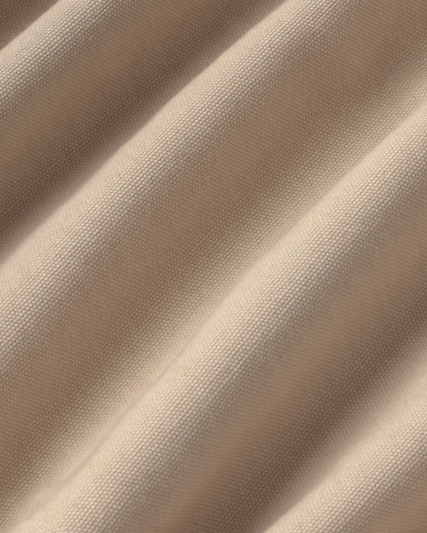 Pantalón recto beige Travel light sostenible silueta - 2