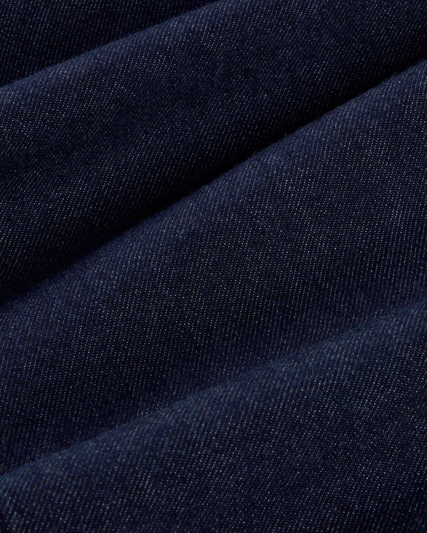 Jeans loose dark navy Marc sostenible silueta - 2