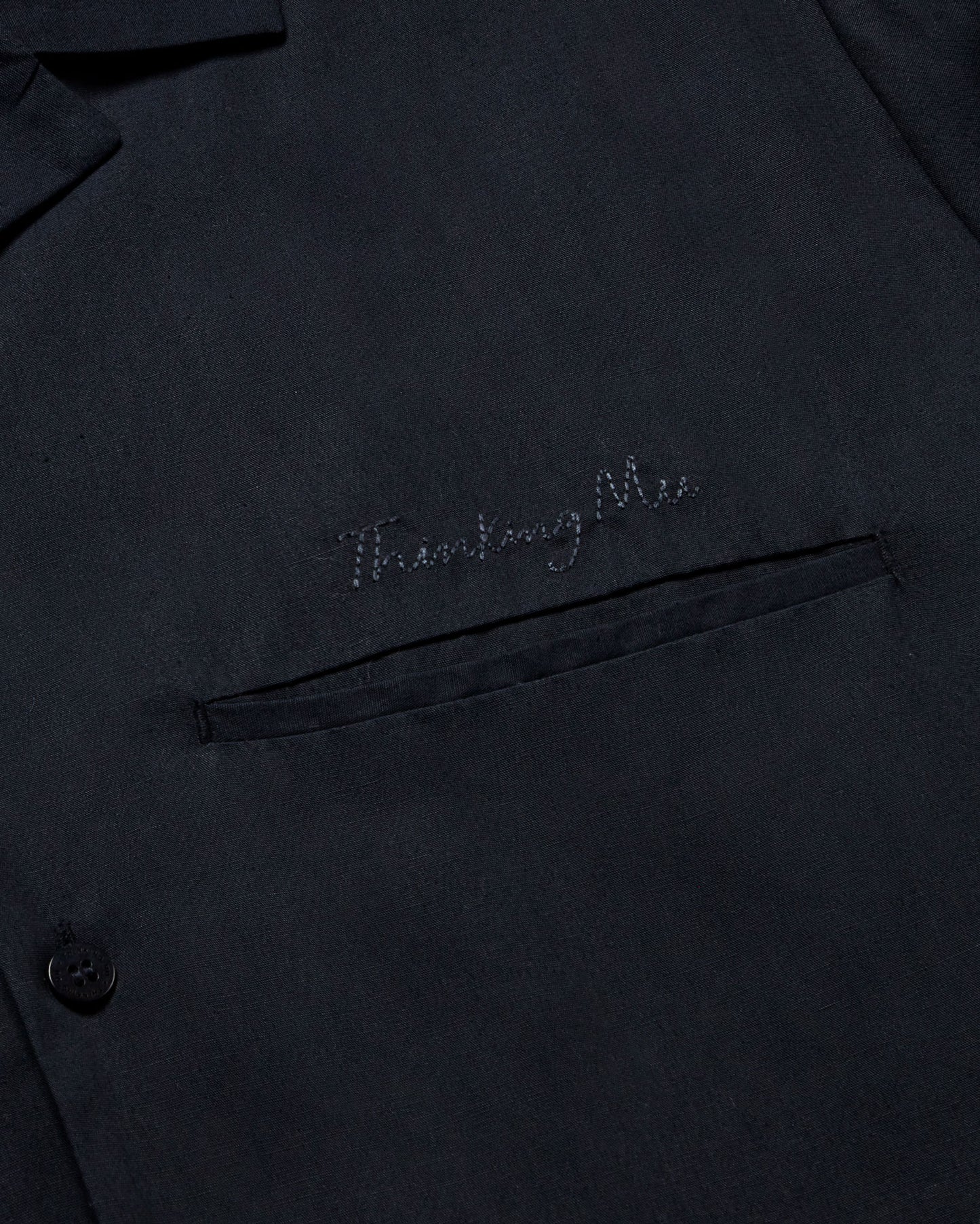 Camisa navy Nascar sostenible - silueta 2