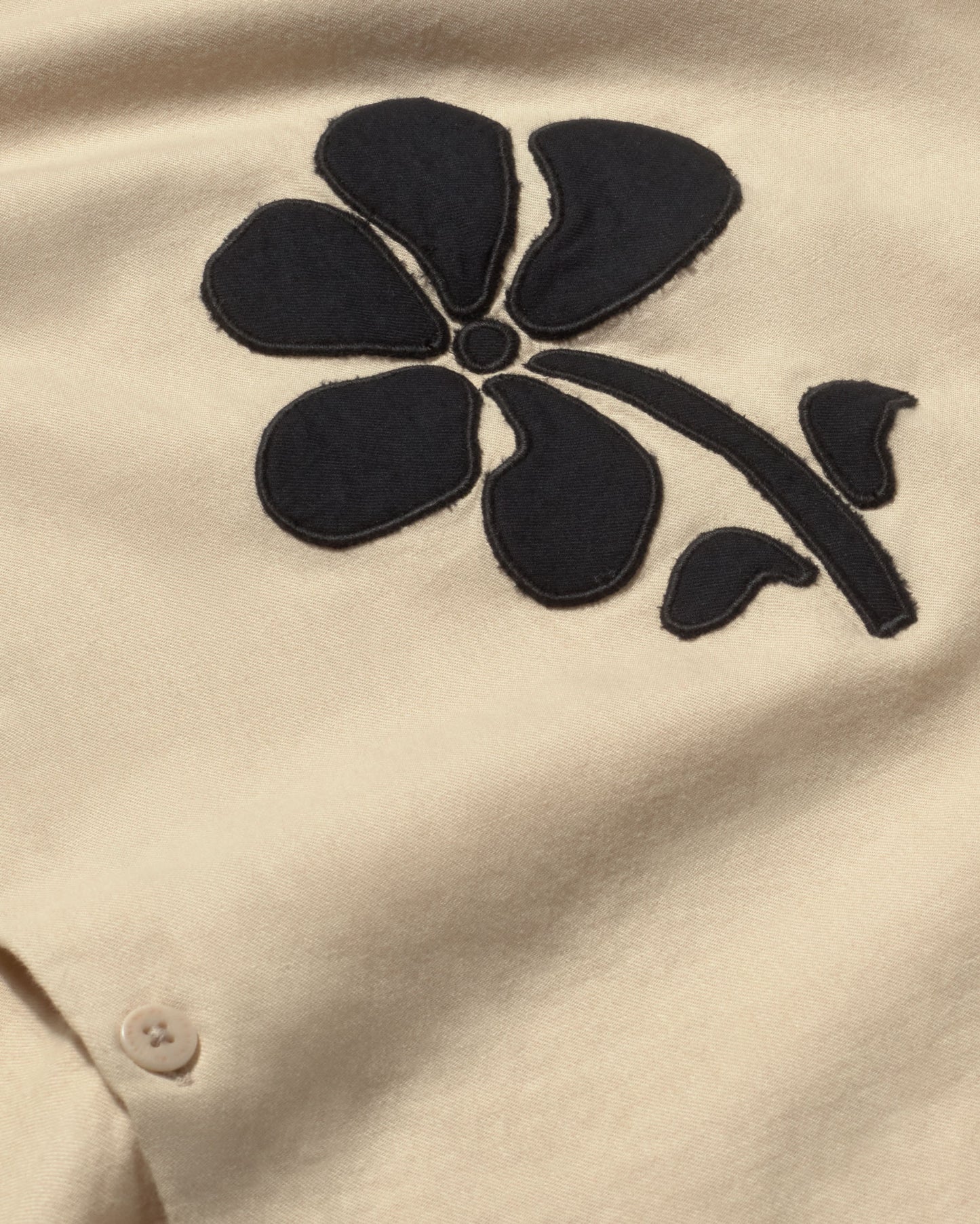 Camisa cruda marygold Tom sostenible - silueta 1