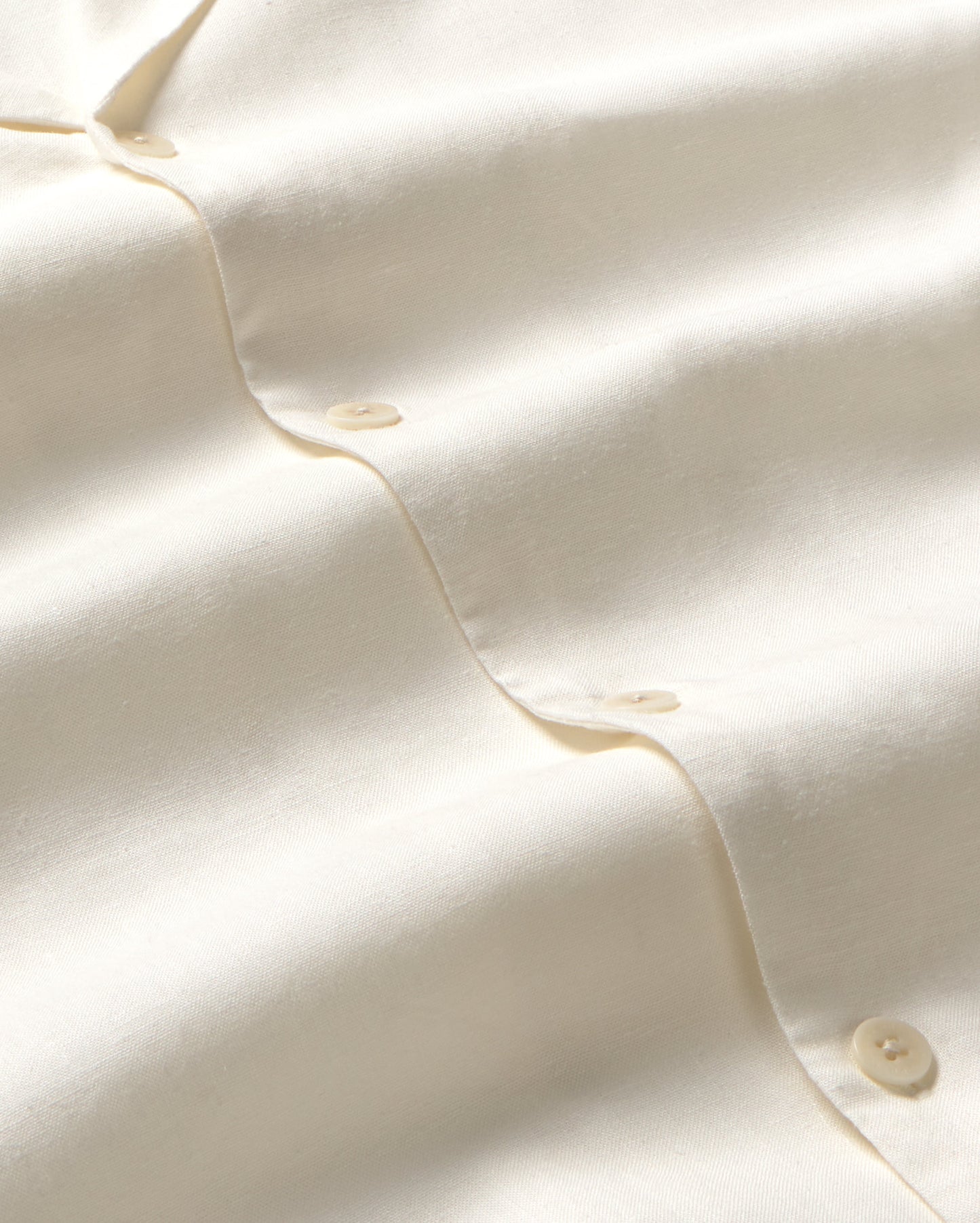 Camisa blanca hemp Jules sostenible - silueta 2