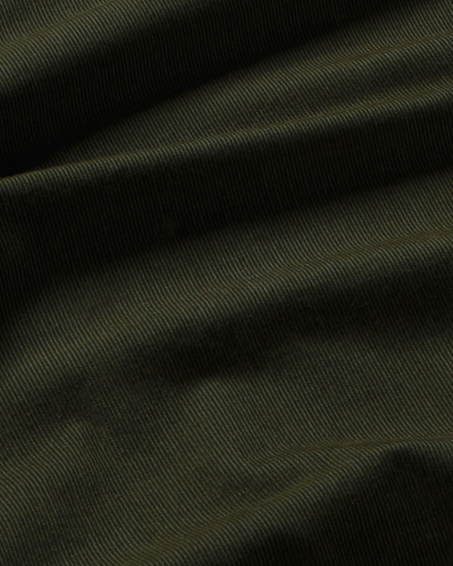 Camisa micro pana verde Anto sostenible silueta - 2