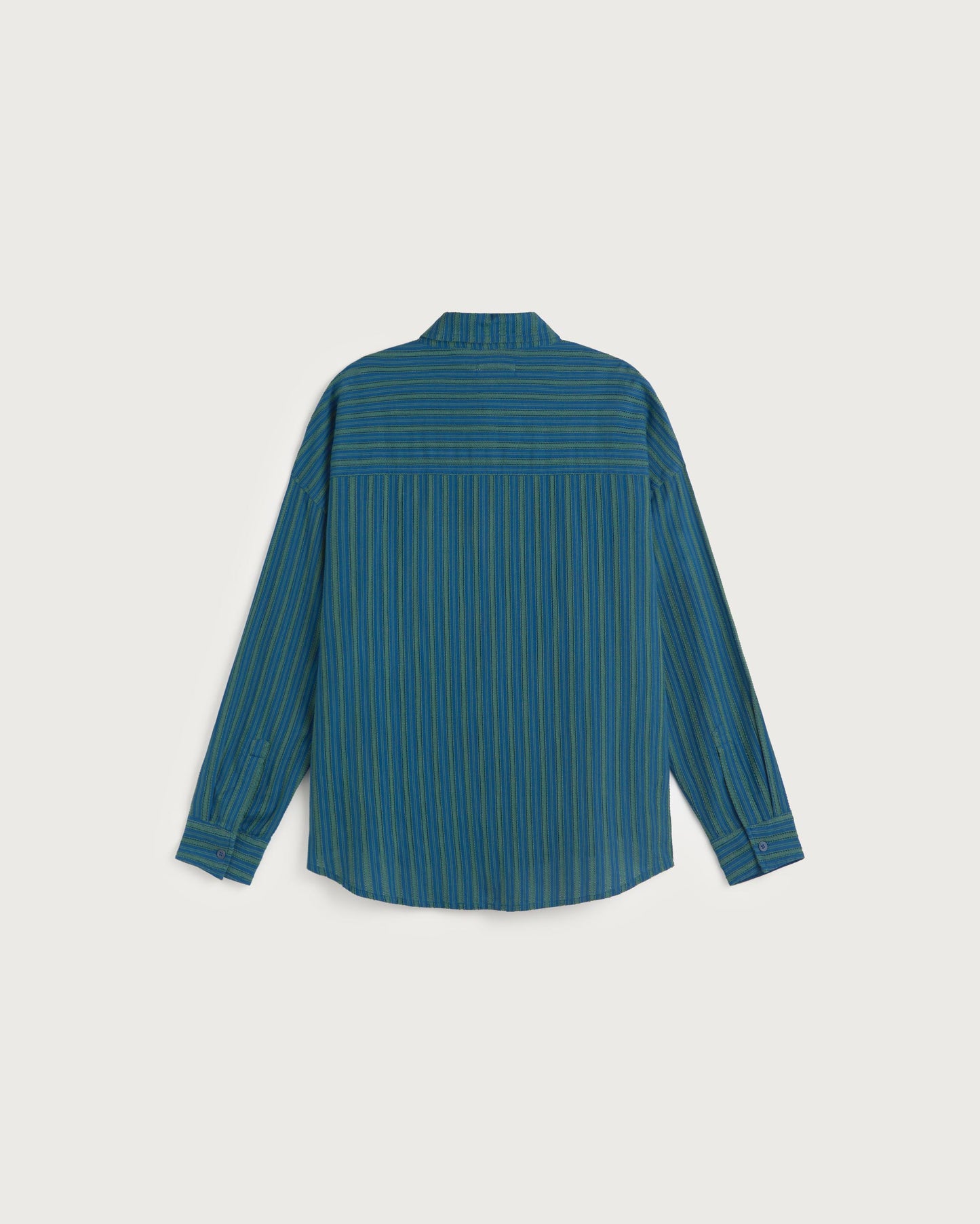 Camisa oversize windsor Haru sostenible silueta - 3