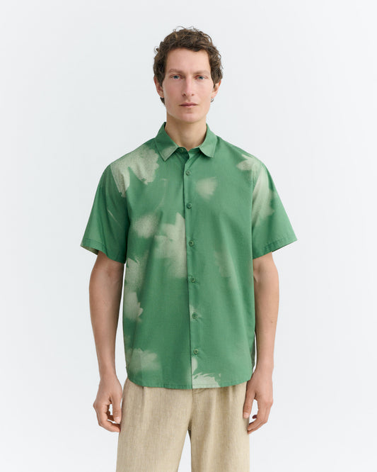 Camisa verde tipia Tom sostenible - 2