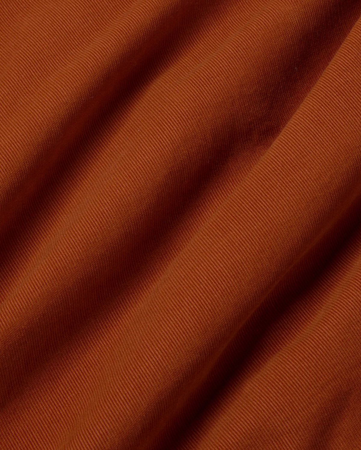 Camisa micro pana naranja Anto sostenible silueta - 2
