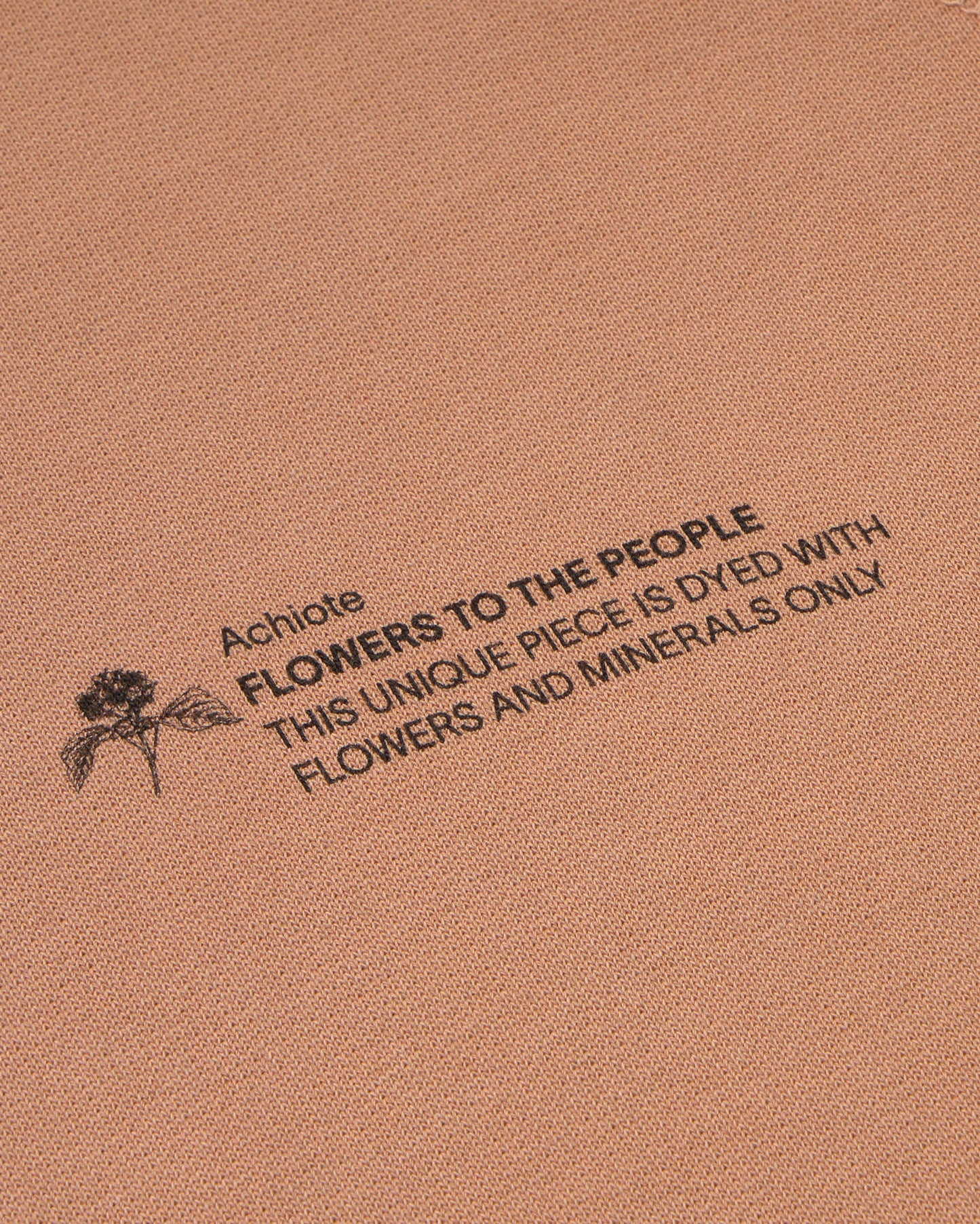 Sudadera achiote FTP unisex - silueta 3