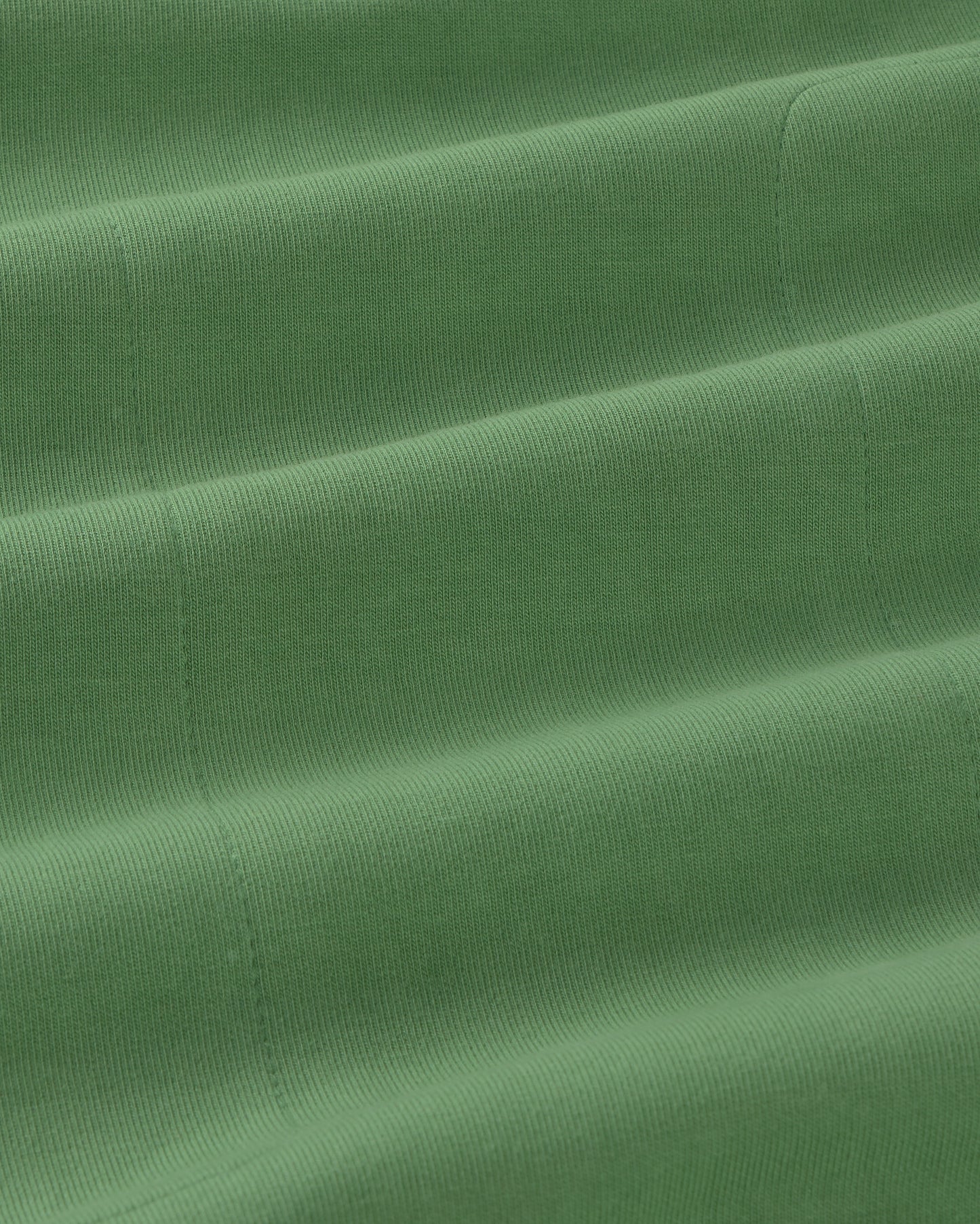 Sudadera verde Pipo sostenible silueta - 2