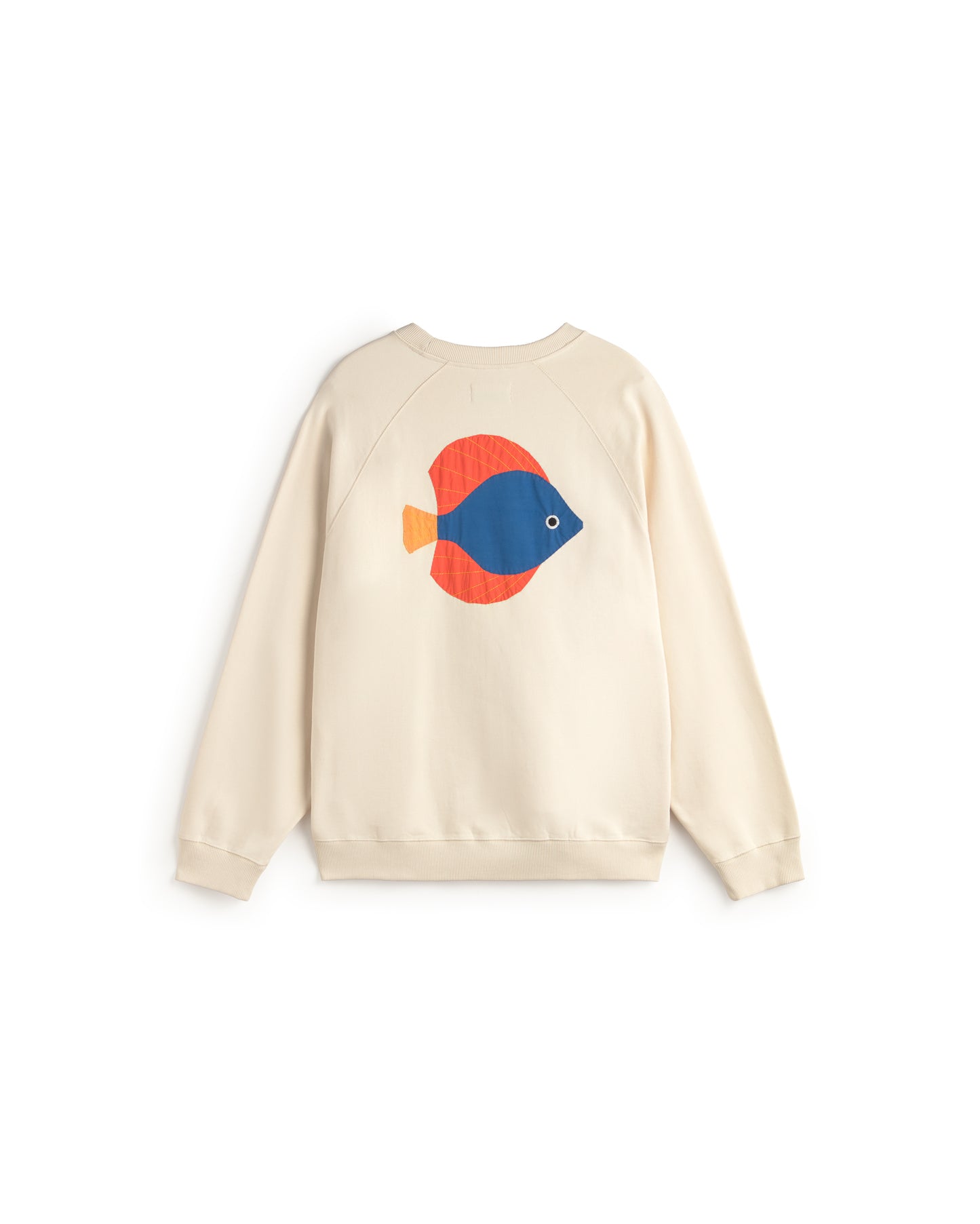 Sudadera patched dori Pepe sostenible silueta - 3