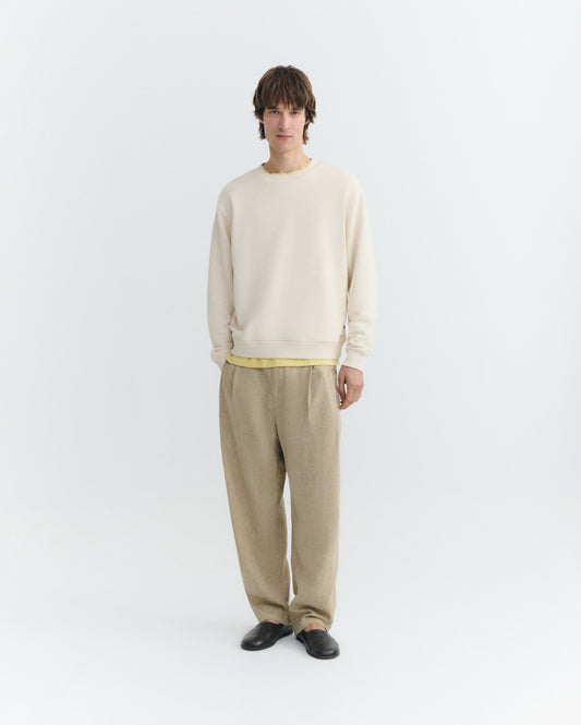 Sudadera cruda Leon sostenible - 1