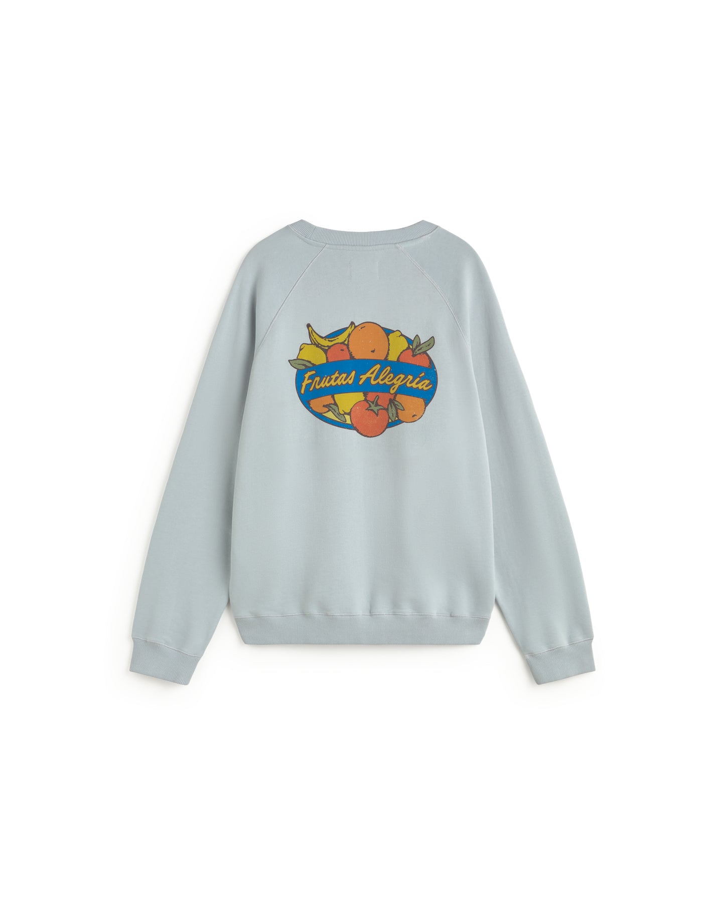 Sudadera frutas Pepe sostenible silueta - 3