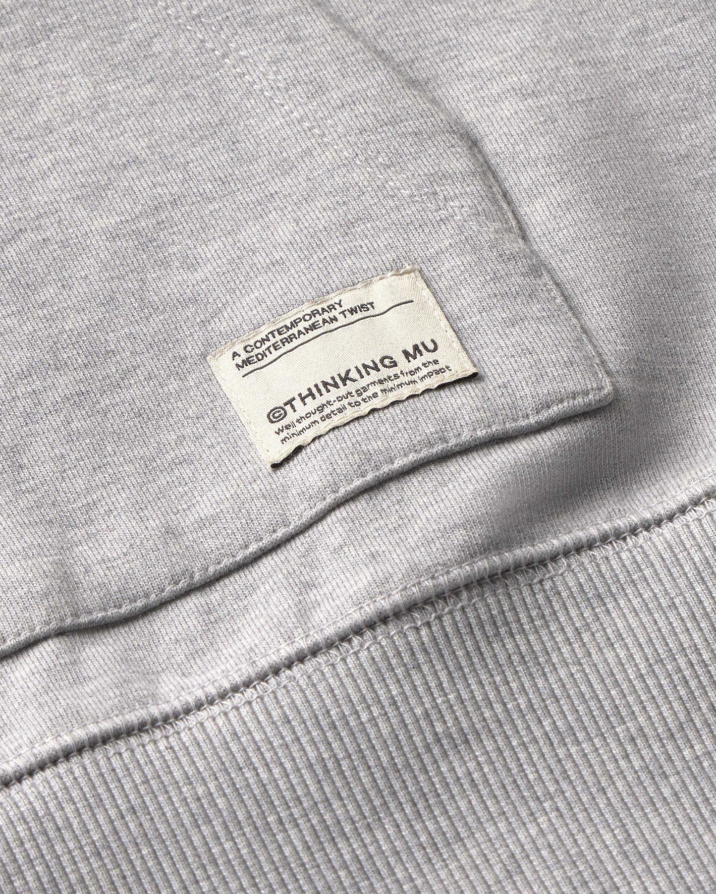 Hoodie pirineo Saul sostenible silueta - 3